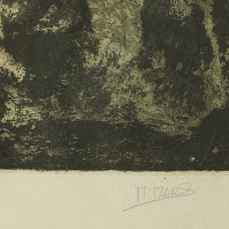 M. Mars (20th century) ‘Composition’ - 1