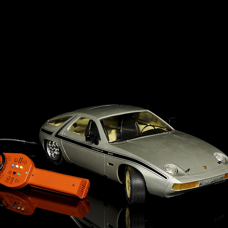 Rico S.A. toy model ‘Porsche 928’, circa 1970-80 - 1