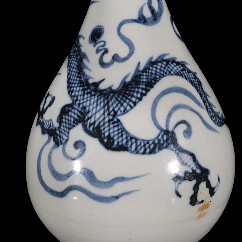 Jarrón Yuhuchun ping 