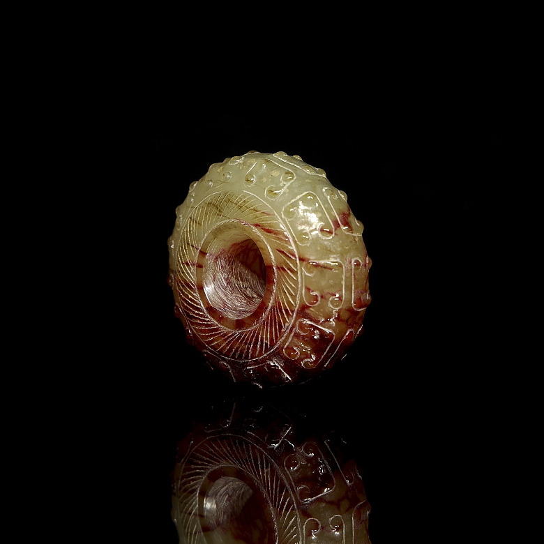 Colgante de jade