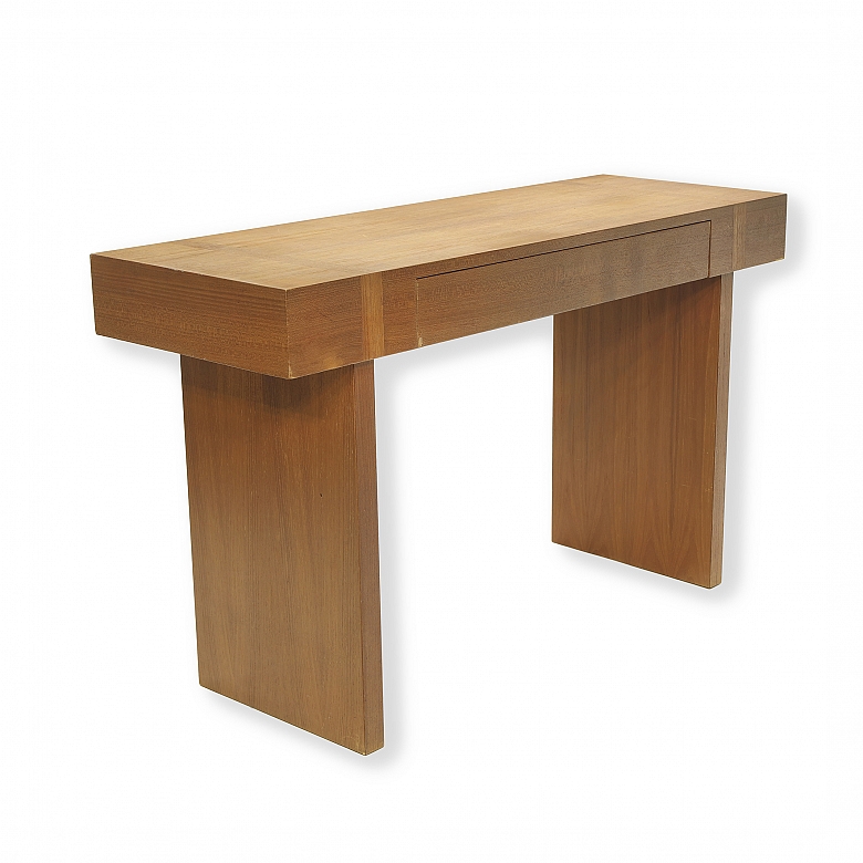 Mesa recibidor de diseño danés, s.XX