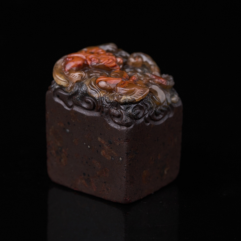 Sello de ágata Nanhong