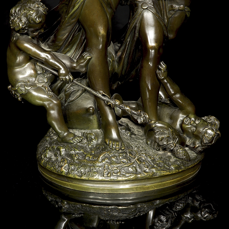 Clodion (20th century) ‘Bacchantes’