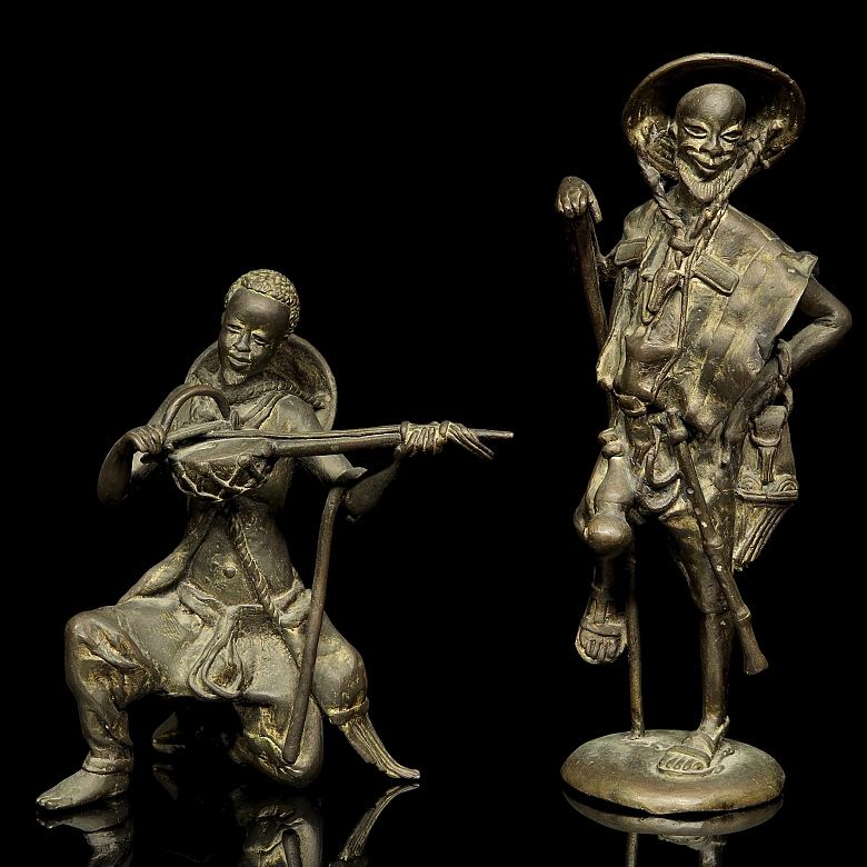 Couple of figures 