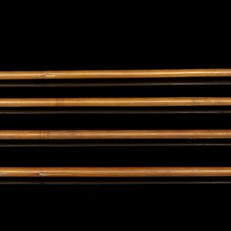 Cuatro flechas japonesas punta de cerezo 
