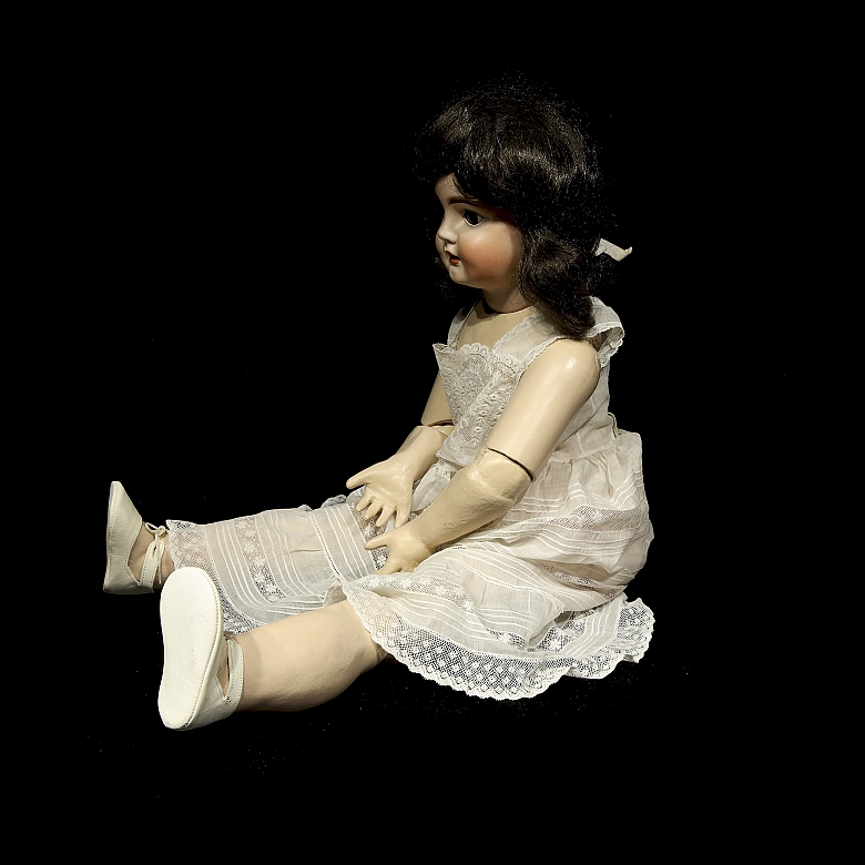 Muñeca de porcelana, Alemania (Ca. 1890-1920)