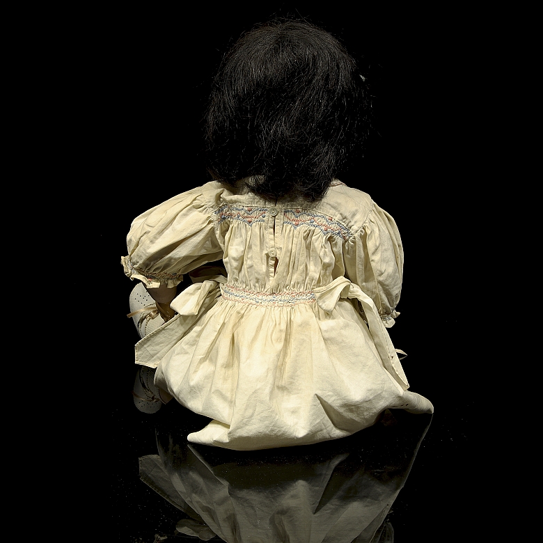 Muñeca de porcelana, Europa, ca. 1895-1920