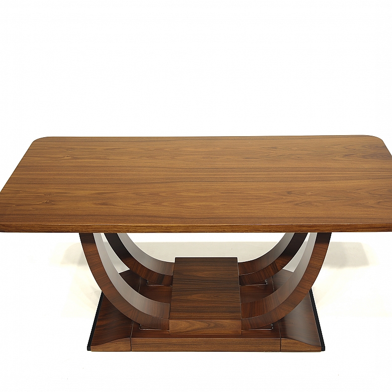 Palo Santo Art Deco wooden coffee table - 7