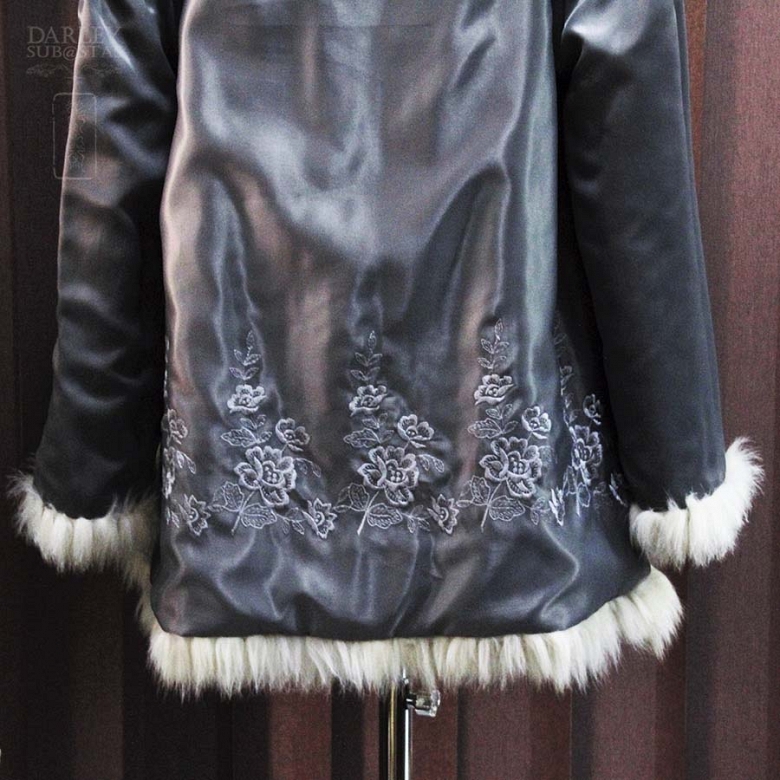 Arctic fox fur coat - 7