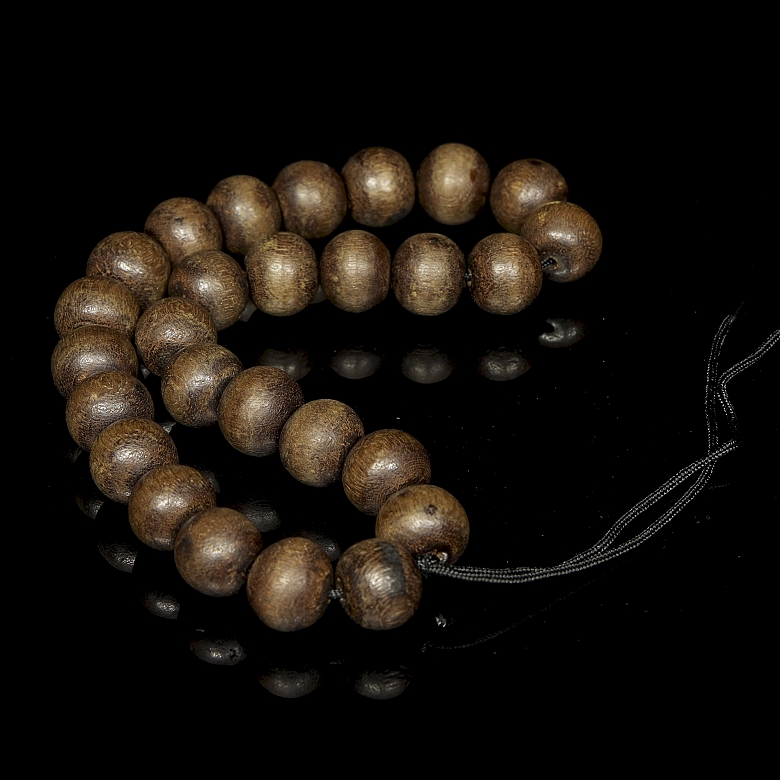 Collar de cuentas de Chengxian, dinastía Qing