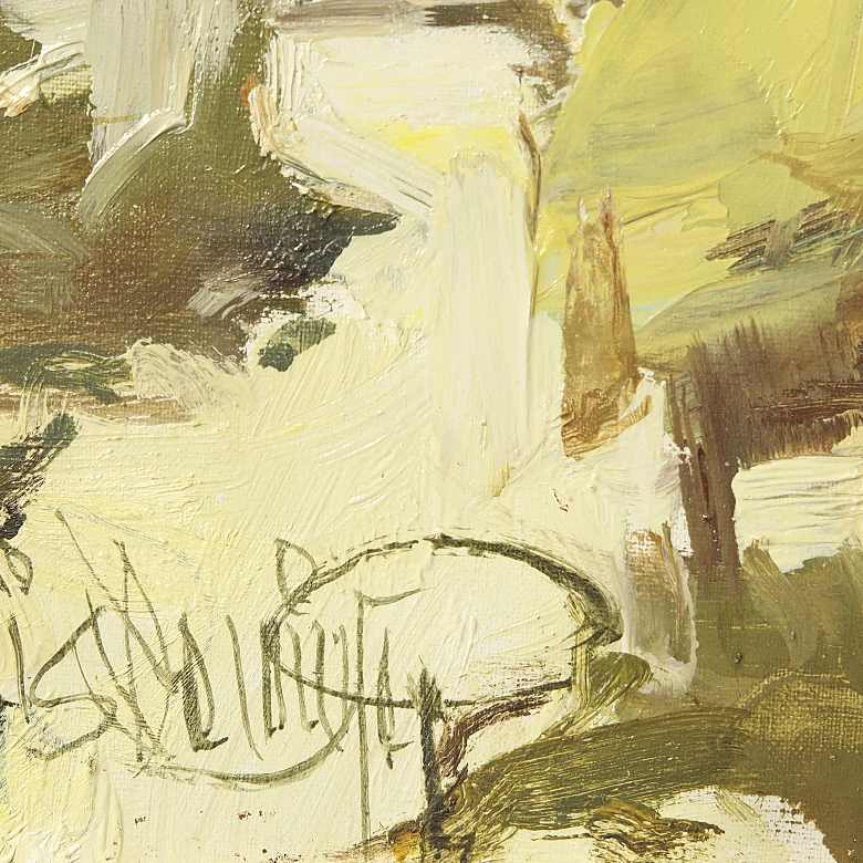Luis Domingo García (1924–2001), “Moors in Backlight”