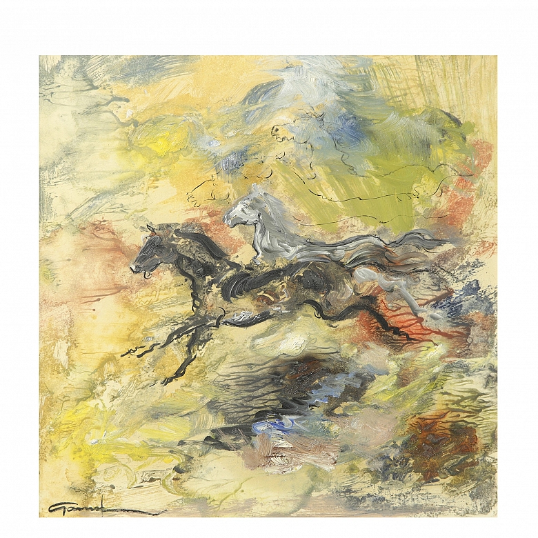 Rafael Garrich (1930–1994) ‘Wild Horses’