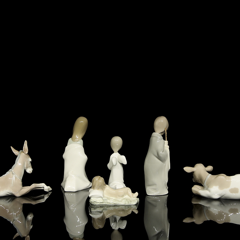 利拉多《圣婴诞生》，20世纪 - 4