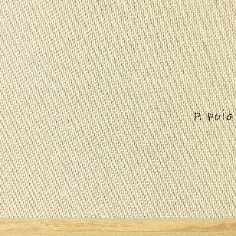 Jaime Guevara (20th century) ‘The lady in blue’ - 7