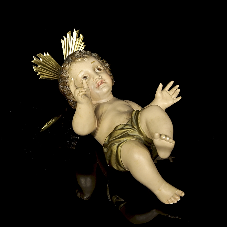 Porcelain image of the Baby Jesus, 20th century - 2