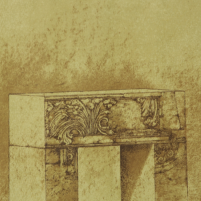 José Hernández Muñoz (1944-2013) “Histórica”, 1999