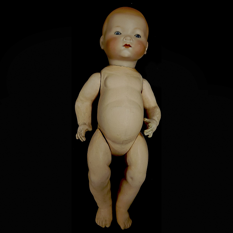 Muñeca de porcelana Armand Marseille (A.M.),