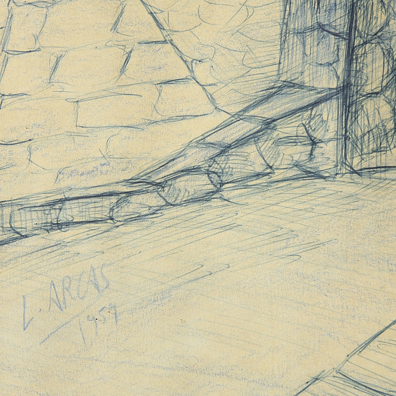 路易斯·阿尔卡斯·布劳纳（1934–1989）《阿尔瓦拉辛》，1959年 - 3