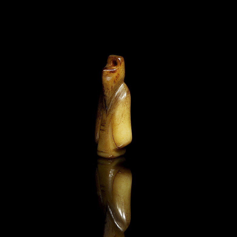 Colgante de jade