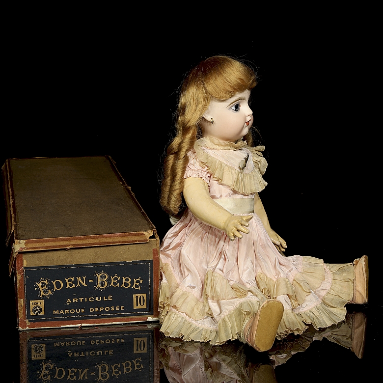Muñeca de porcelana