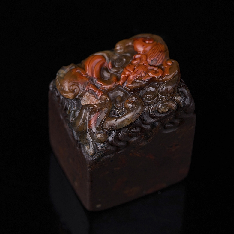 Sello de ágata Nanhong