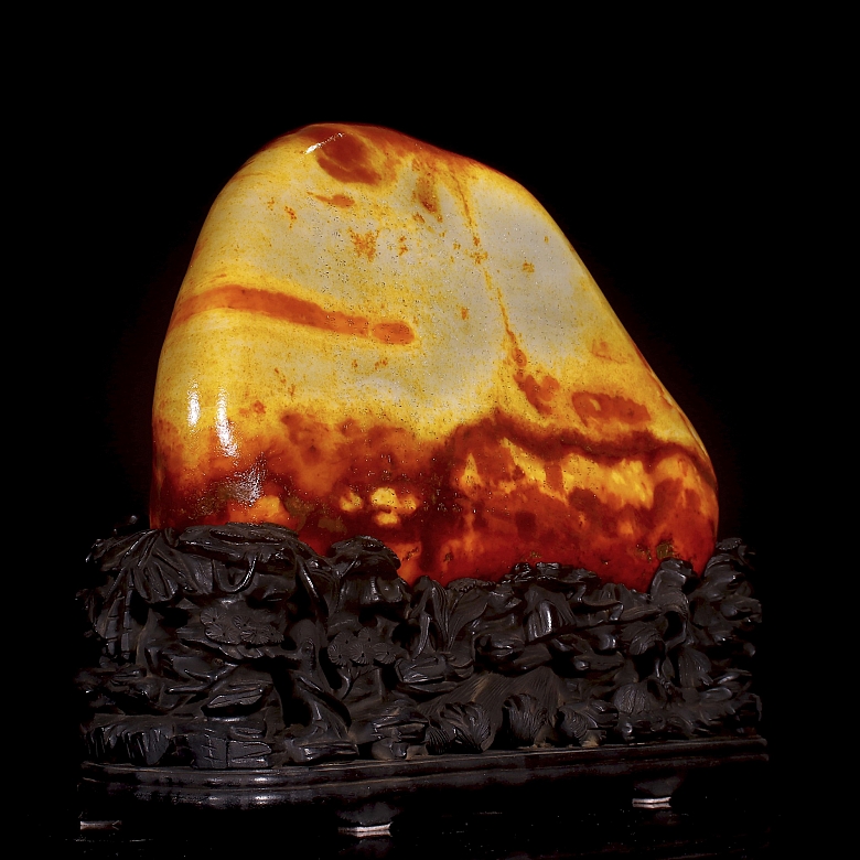 Adorno de jade Hetian 
