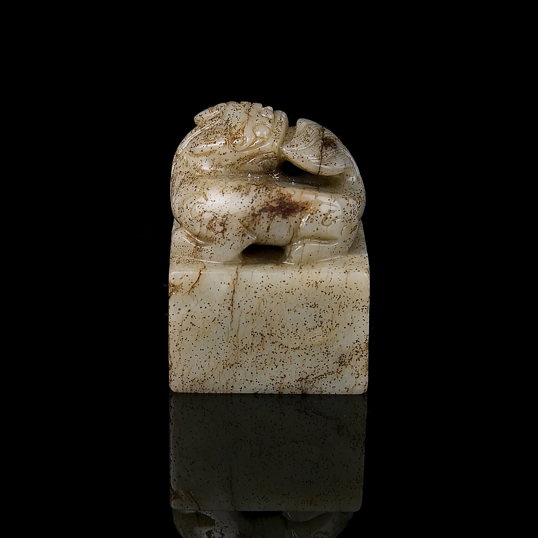 Sello de jade 