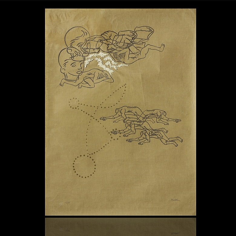 Carlos Capelán (1948) “Composición”, 2003