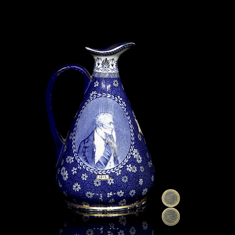 Jas Watson & Co. (20th century) Commemorative whisky decanter, c. 1915 - 6