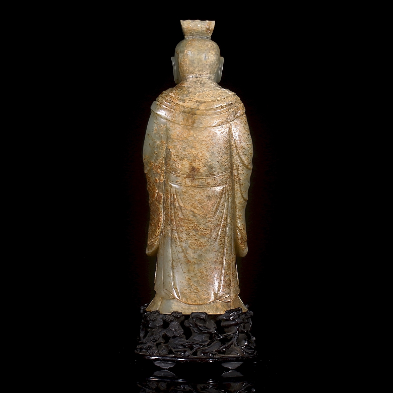 Figura de jade de Hetian