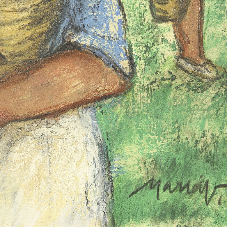María Vich Nadal (1931) “Peasant Women”