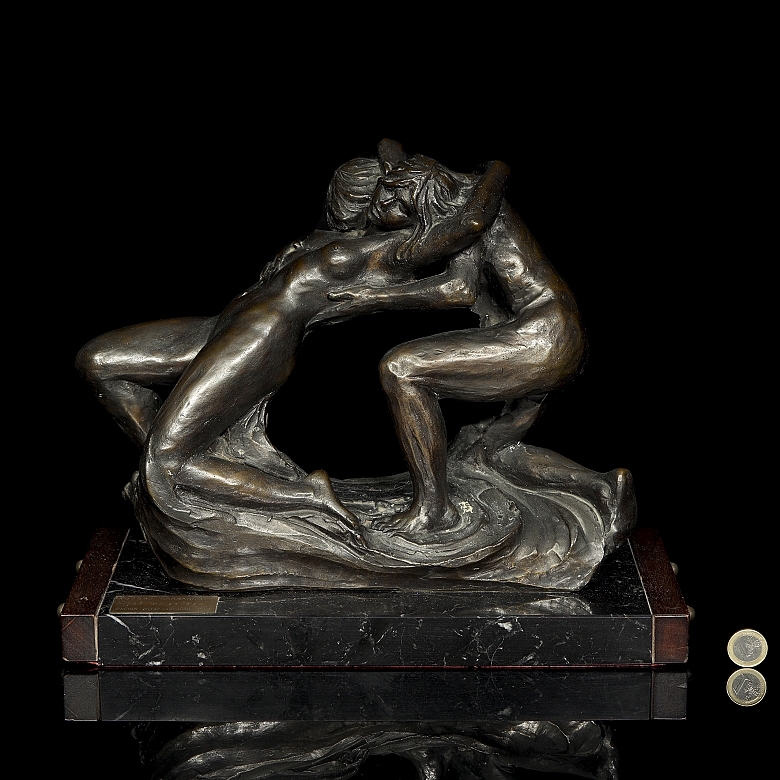 Carrasco (s.XX), Escultura de bronce