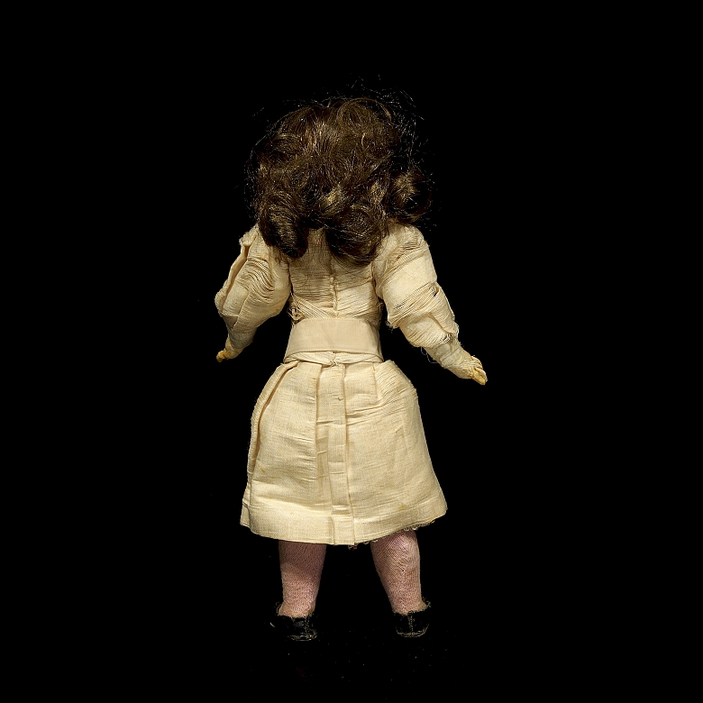 Muñeca de porcelana, Alemania, ca. 1910-1925