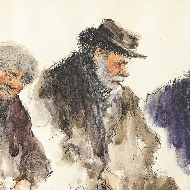 Rafael Garrich (1930–1994) ‘On the Street’