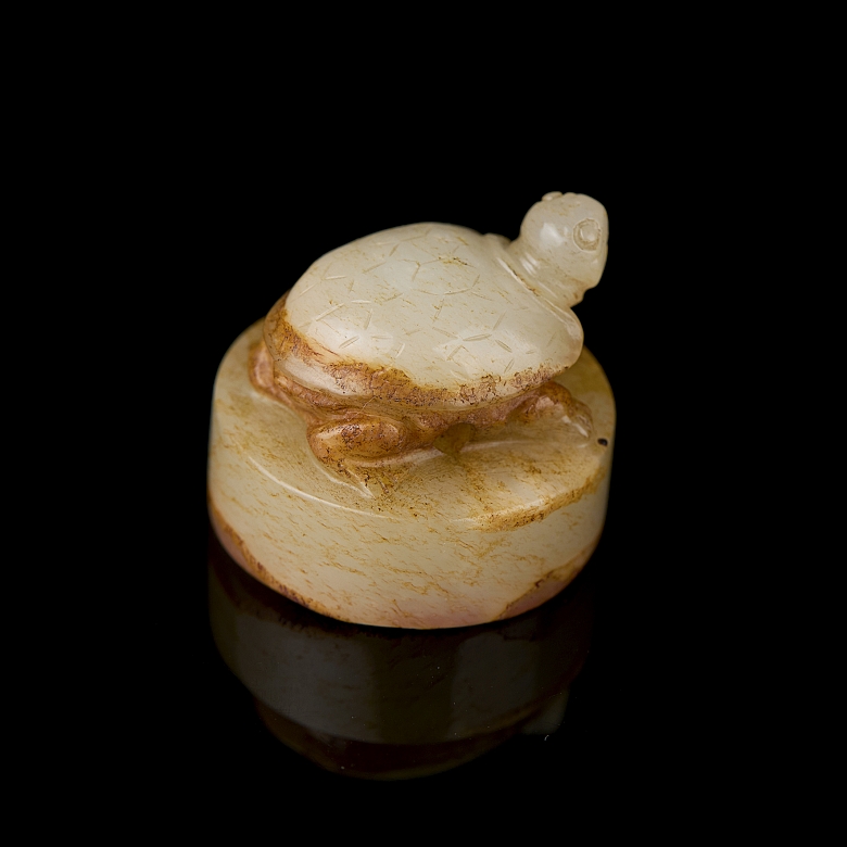 Jade seal ‘Turtle’, Qing dynasty