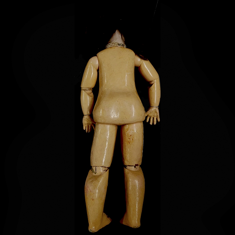 Muñeca de porcelana, Francia, pps. s.XX