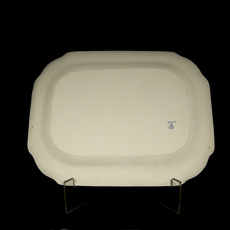 Adams Tray, Landscape Model, Ps. XX