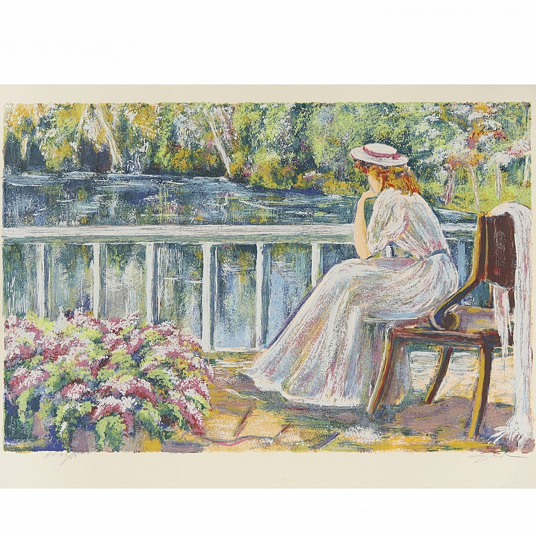 Dina Shubins (20th century) ‘Elegant’