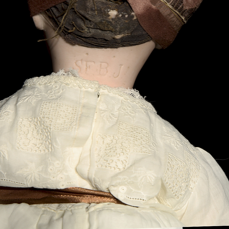 Muñeca de porcelana de SFBJ,