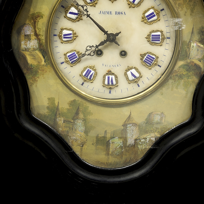 Jaime Rosa, Antiguo reloj de pared