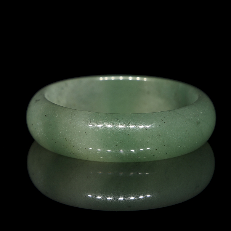 Esclava de jade verde, s.XX