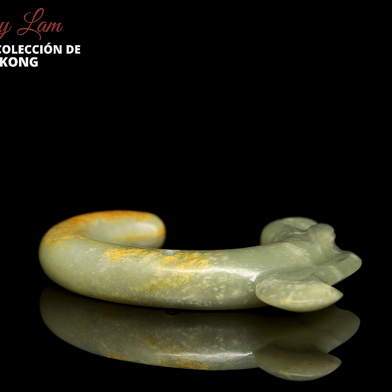 Colgante de jade 