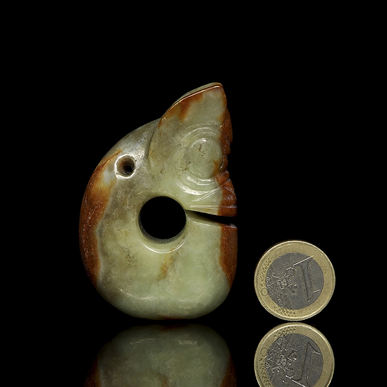 Colgante de jade 