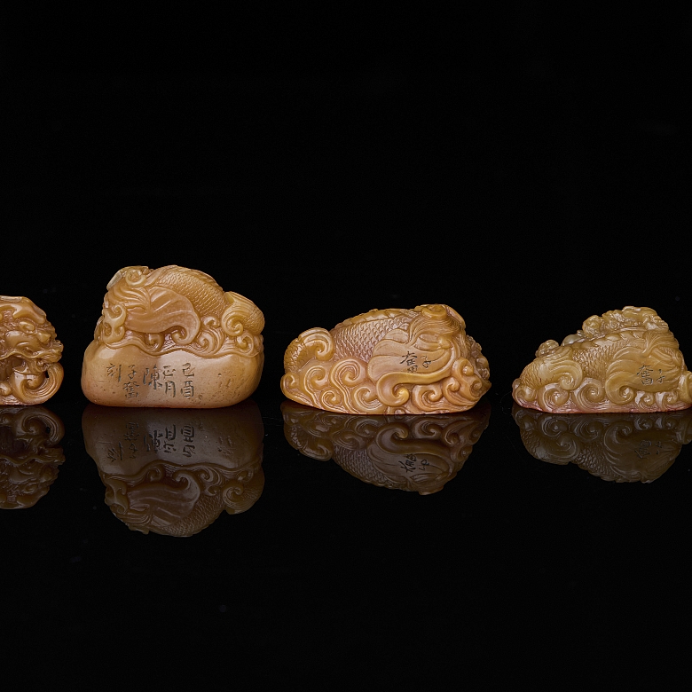 Cinco sellos de Shoushan