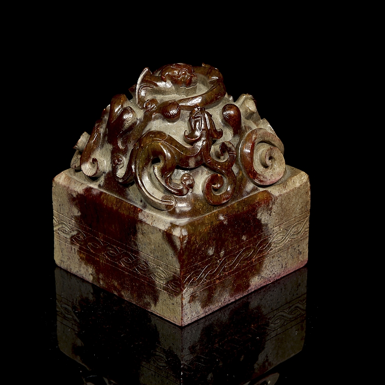Sello de jade