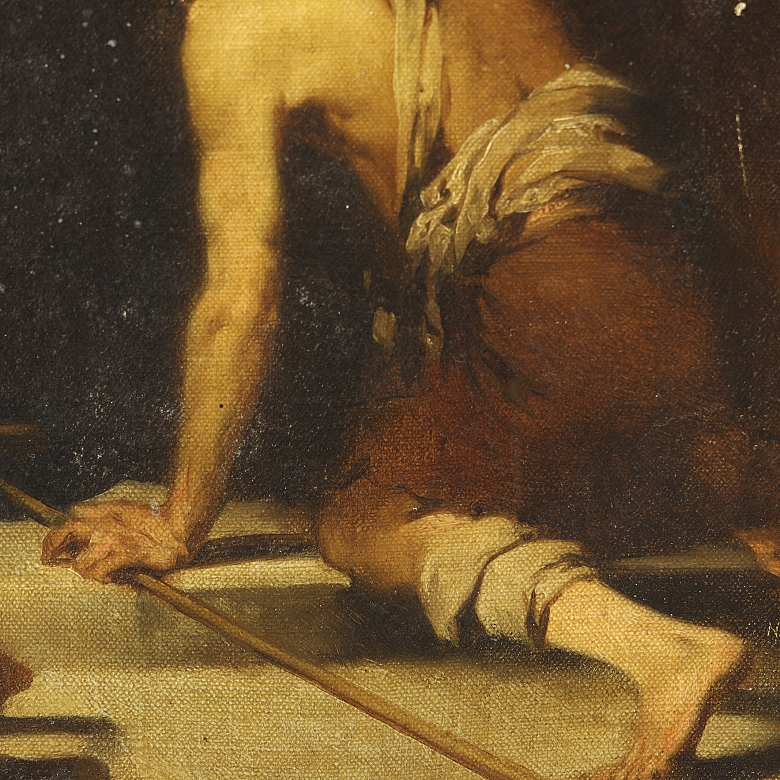 19th-century Spanish school ‘Saint Thomas of Villanueva giving alms’ - 4