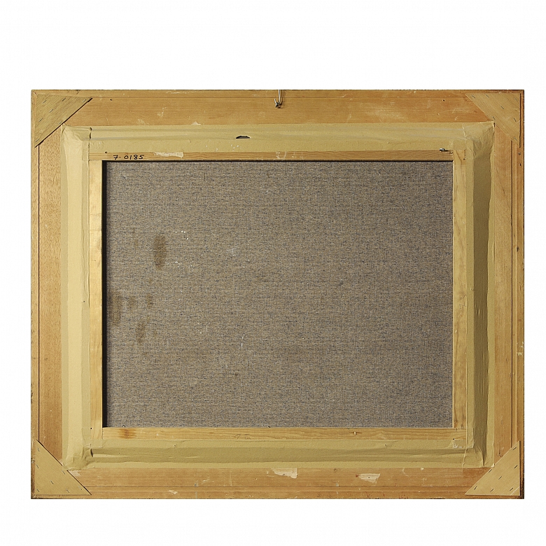 Antonio Segrelles (20th century) “Boats in the Harbor” - 4