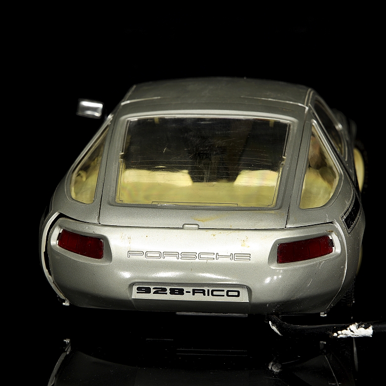 Rico S.A. toy model ‘Porsche 928’, circa 1970-80 - 4