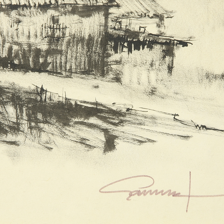 拉斐尔·加里奇（1930–1994）《钟楼》