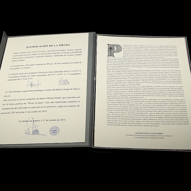 Alfonso ORTUÑO (1942) 